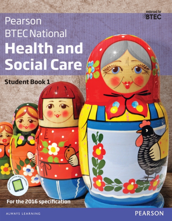 BTEC Nationals Health and Social Care Student Book 1 Library Edition (e-bog) af Haworth, Elizabeth