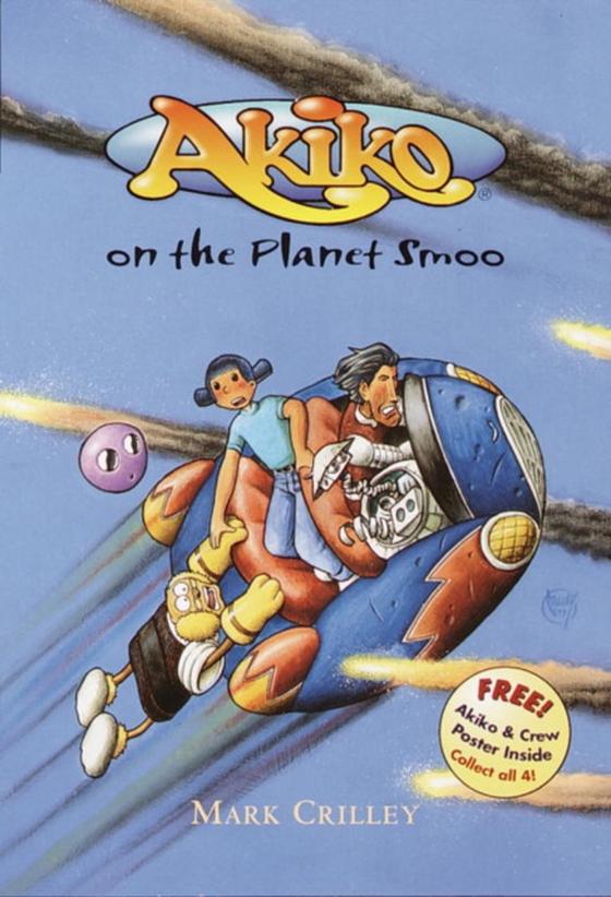Akiko on the Planet Smoo (e-bog) af Crilley, Mark