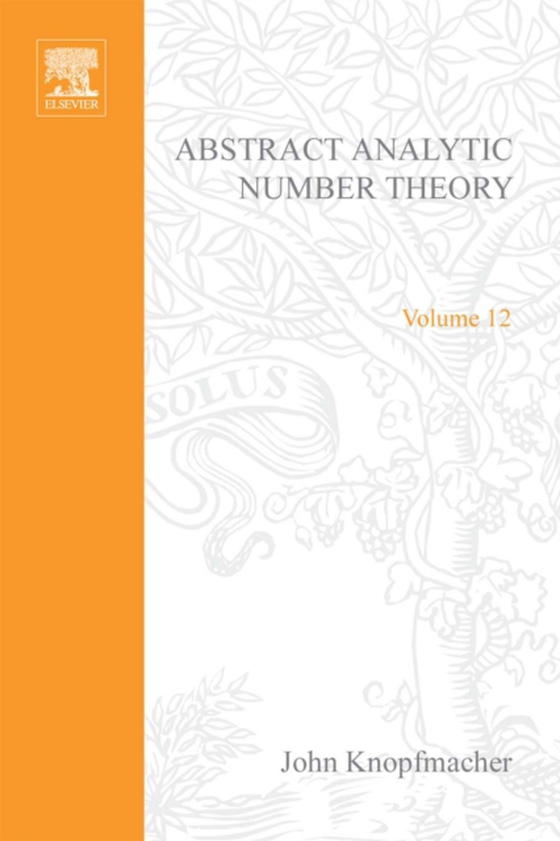 Abstract analytic number theory (e-bog) af -