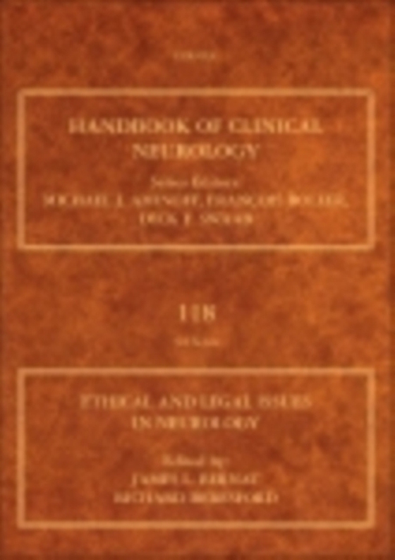 Ethical and Legal Issues in Neurology (e-bog) af -