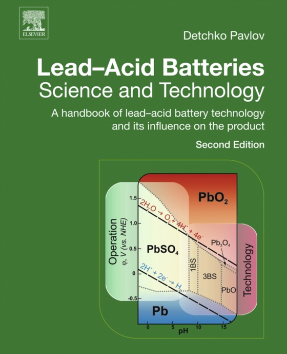 Lead-Acid Batteries: Science and Technology (e-bog) af Pavlov, D.