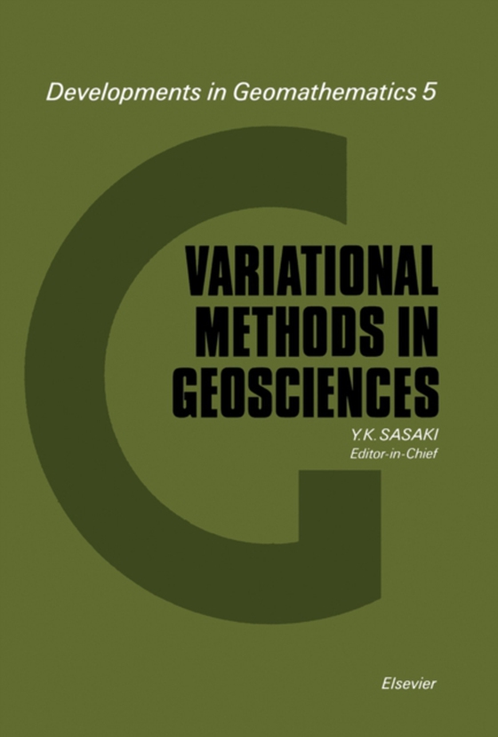 Variational Methods in Geosciences (e-bog) af -