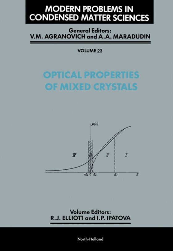 Optical Properties of Mixed Crystals (e-bog) af -