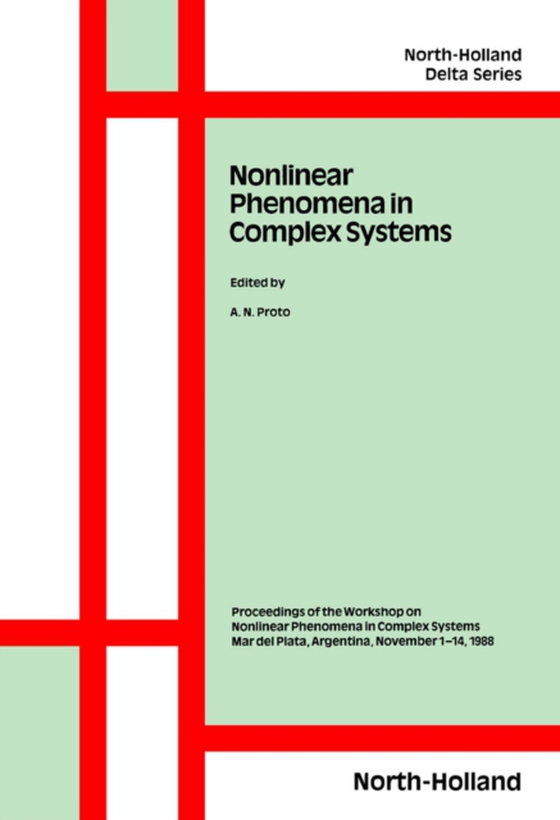 Nonlinear Phenomena in Complex Systems (e-bog) af -