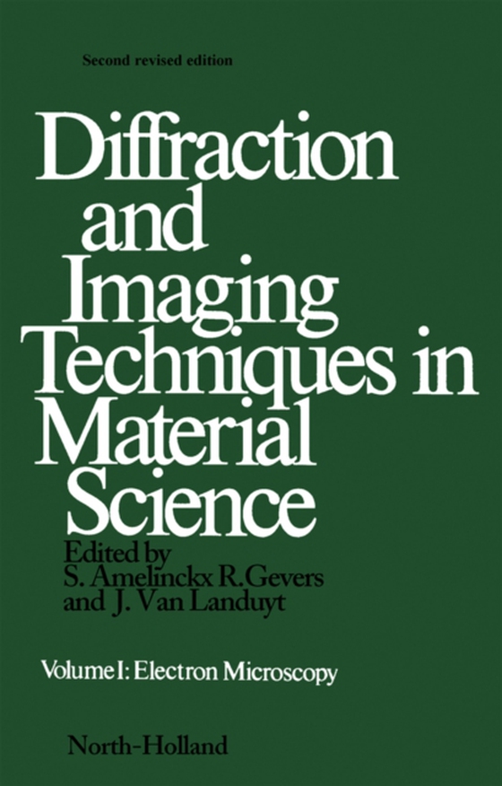 Diffraction and Imaging Techniques in Material Science P1 (e-bog) af -