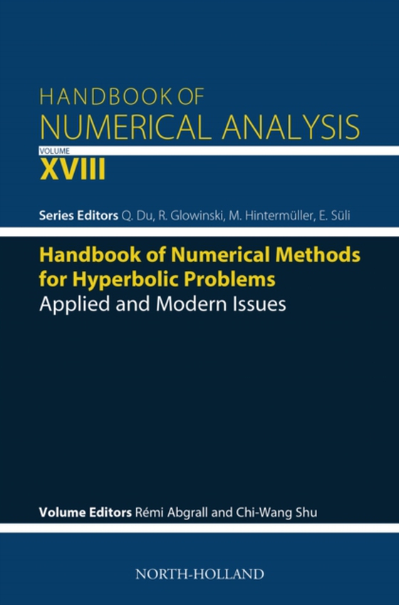 Handbook of Numerical Methods for Hyperbolic Problems (e-bog) af -
