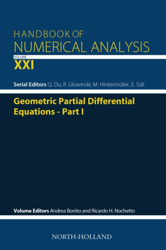 Geometric Partial Differential Equations - Part I (e-bog) af -
