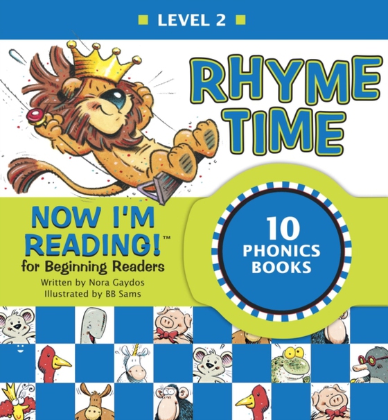 Now I'm Reading! Level 2: Rhyme Time (e-bog) af Gaydos, Nora