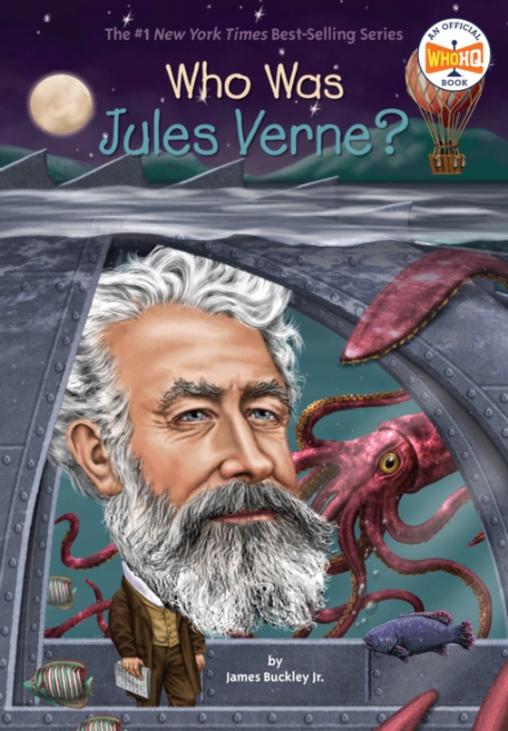 Who Was Jules Verne? (e-bog) af Copeland, Gregory