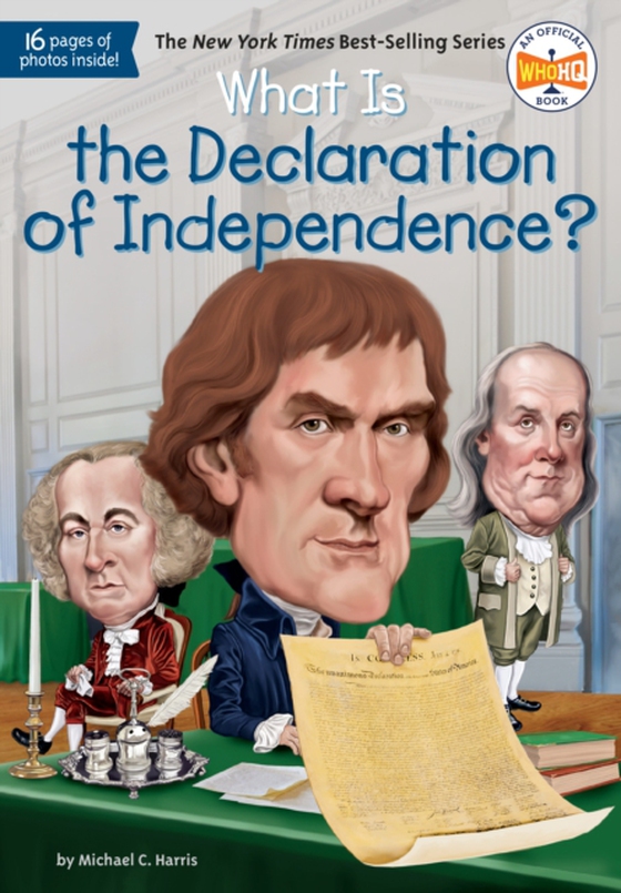 What Is the Declaration of Independence? (e-bog) af Hoare, Jerry