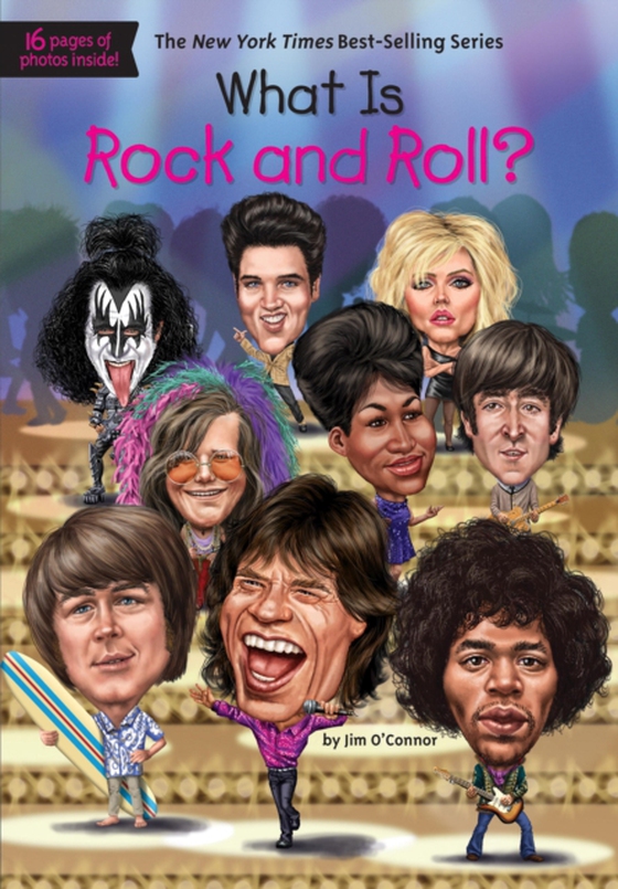 What Is Rock and Roll? (e-bog) af Copeland, Gregory