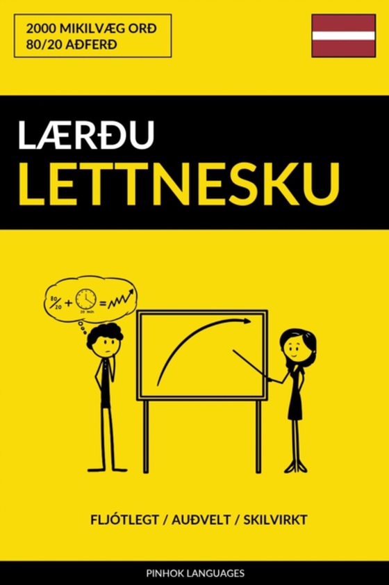 Laeru Lettnesku: Fljotlegt / Auvelt / Skilvirkt: 2000 Mikilvaeg Or (e-bog) af Languages, Pinhok