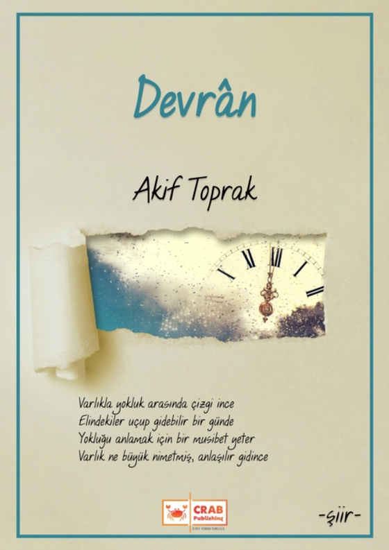 Devran (e-bog) af Toprak, Akif