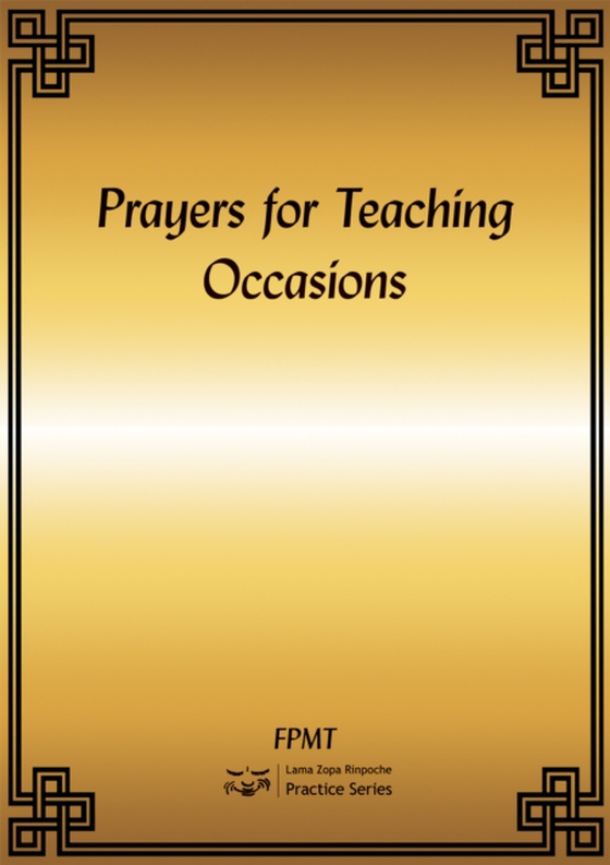 Prayers for Teaching Occasions eBook (e-bog) af FPMT