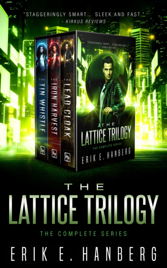 Lattice Trilogy (e-bog) af Hanberg, Erik E.