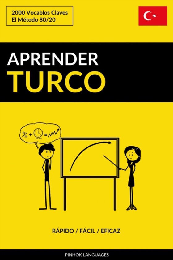 Aprender Turco: Rapido / Facil / Eficaz: 2000 Vocablos Claves (e-bog) af Languages, Pinhok