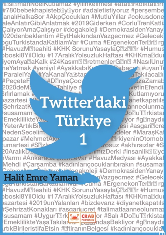 Twitter'daki Turkiye 1 (e-bog) af Yaman, H. Emre