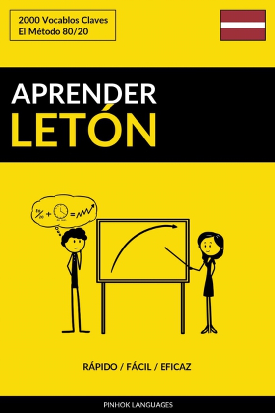 Aprender Leton: Rapido / Facil / Eficaz: 2000 Vocablos Claves (e-bog) af Languages, Pinhok