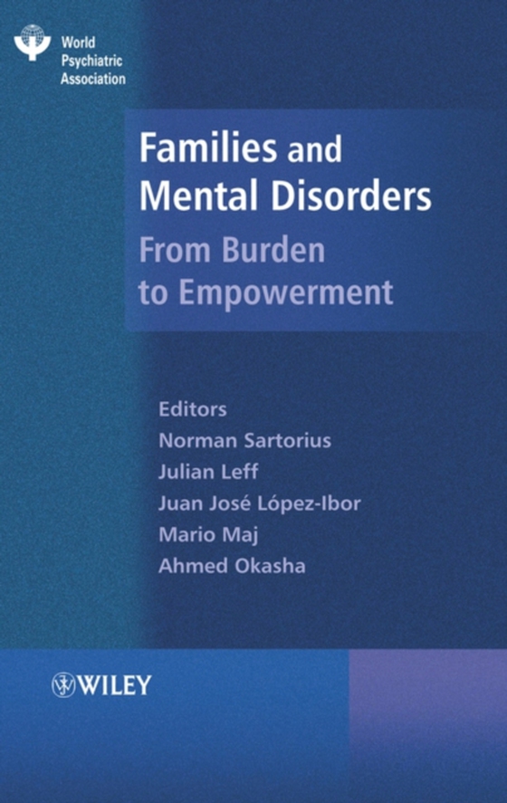 Families and Mental Disorders (e-bog) af -