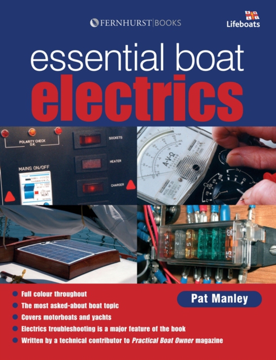 Essential Boat Electrics (e-bog) af Manley, Pat