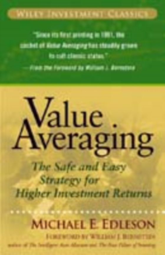 Value Averaging (e-bog) af Edleson, Michael E.