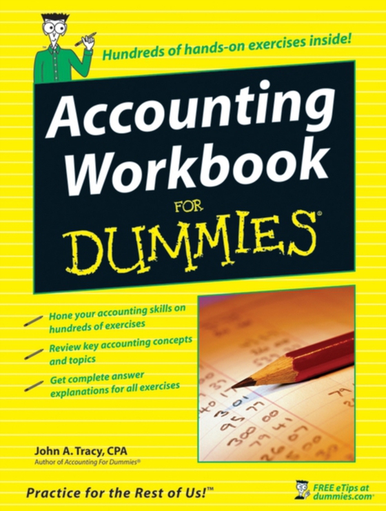 Accounting Workbook For Dummies (e-bog) af Tracy, John A.