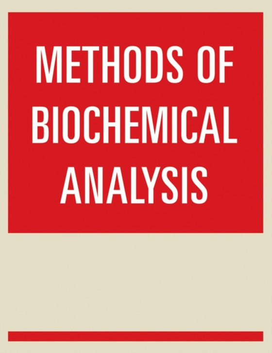 Methods of Biochemical Analysis (e-bog) af -