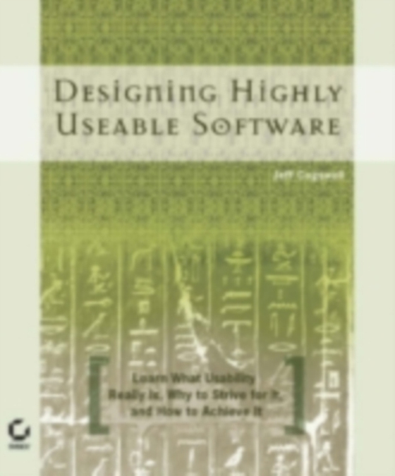 Designing Highly Useable Software (e-bog) af Cogswell, Jeffrey M.