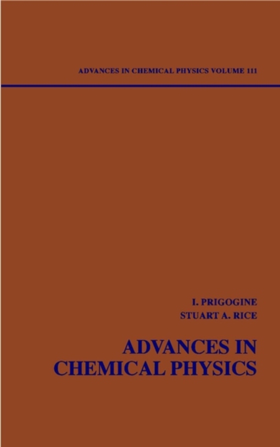 Advances in Chemical Physics, Volume 111 (e-bog) af -