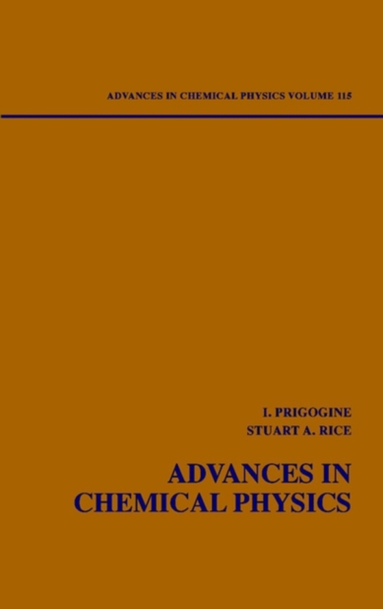 Advances in Chemical Physics, Volume 115 (e-bog) af -