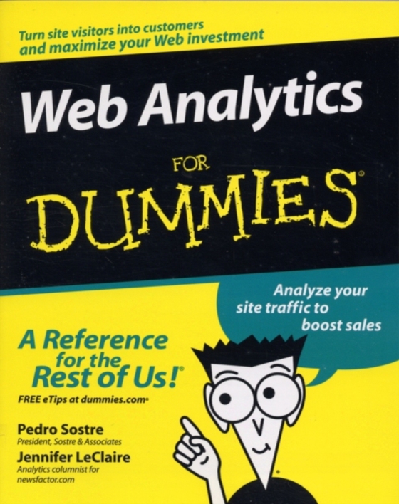 Web Analytics For Dummies (e-bog) af LeClaire, Jennifer