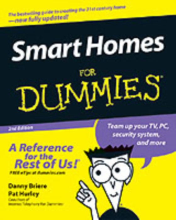 Smart Homes For Dummies (e-bog) af Hurley, Pat