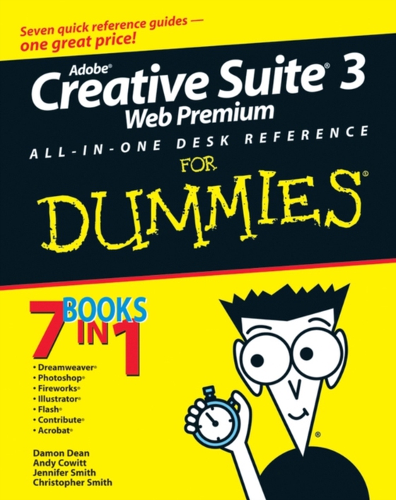 Adobe Creative Suite 3 Web Premium All-in-One Desk Reference For Dummies (e-bog) af Smith, Christopher