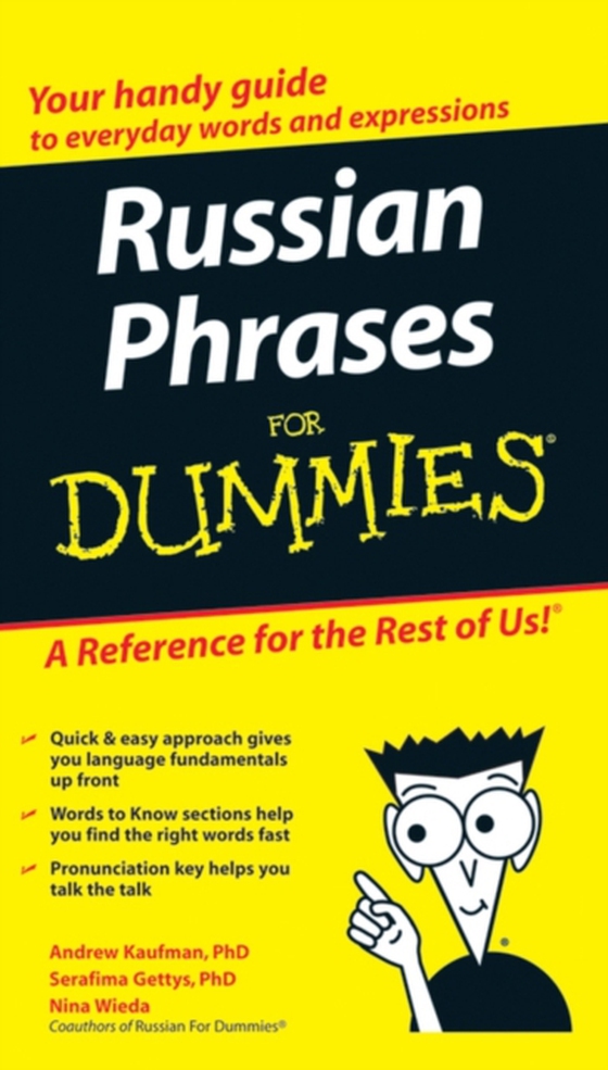 Russian Phrases For Dummies (e-bog) af Gettys, Serafima