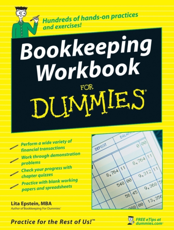 Bookkeeping Workbook For Dummies (e-bog) af Epstein, Lita