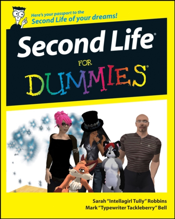 Second Life For Dummies (e-bog) af Bell, Mark