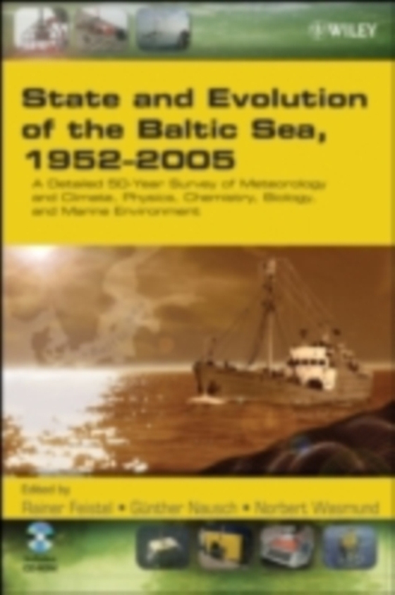 State and Evolution of the Baltic Sea, 1952-2005 (e-bog) af Wasmund, Norbert