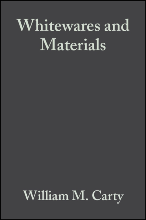 Whitewares and Materials (e-bog) af -