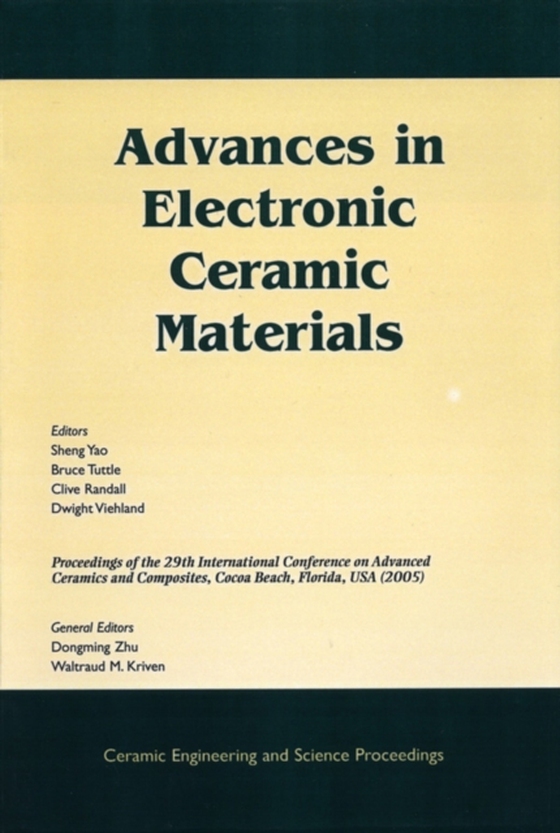 Advances in Electronic Ceramic Materials