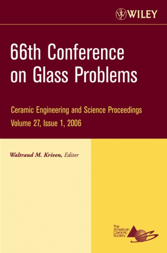 66th Conference on Glass Problems (e-bog) af -