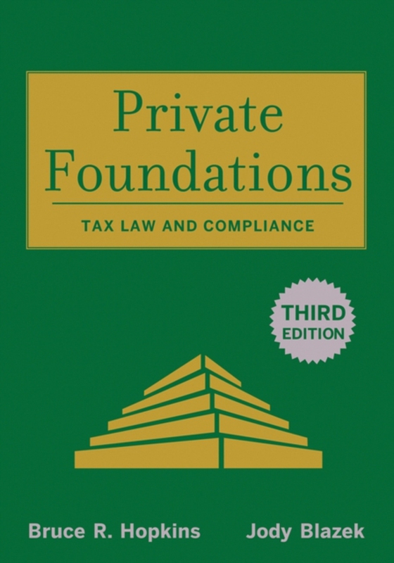 Private Foundations (e-bog) af Blazek, Jody