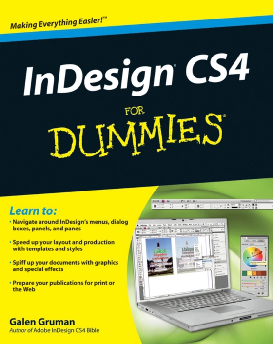 InDesign CS4 For Dummies (e-bog) af Gruman, Galen