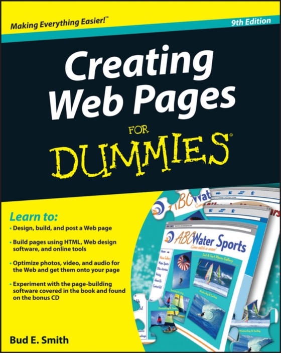 Creating Web Pages For Dummies (e-bog) af Smith, Bud E.
