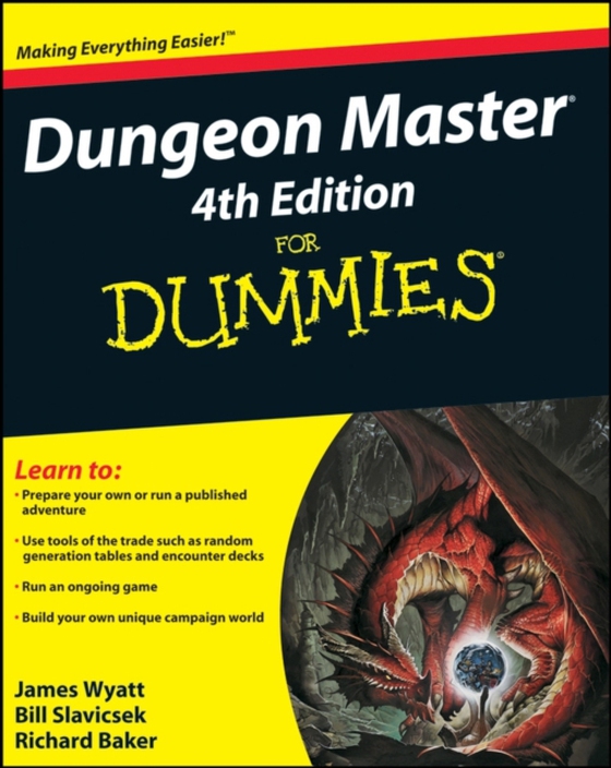 Dungeon Master For Dummies (e-bog) af Baker, Richard