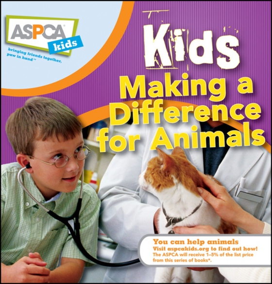 Kids Making a Difference for Animals (e-bog) af Pipe, Sheryl L.