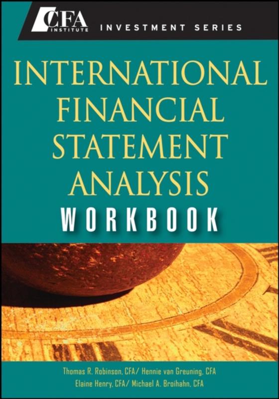 International Financial Statement Analysis Workbook (e-bog) af Broihahn, Michael A.