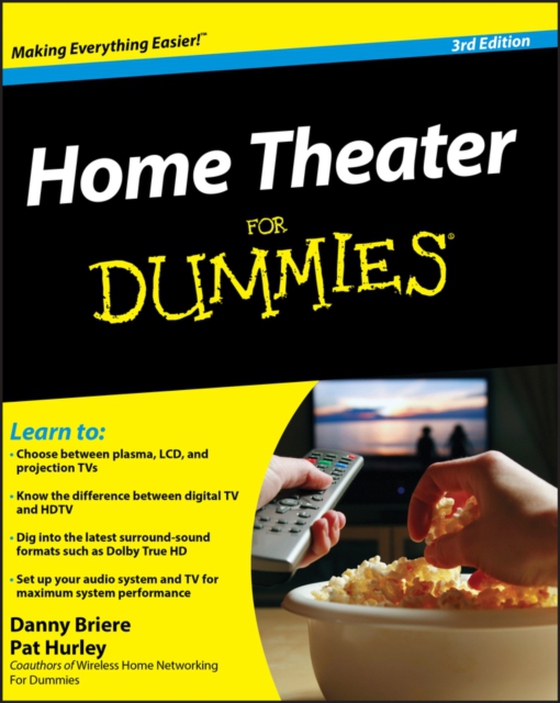 Home Theater For Dummies (e-bog) af Hurley, Pat