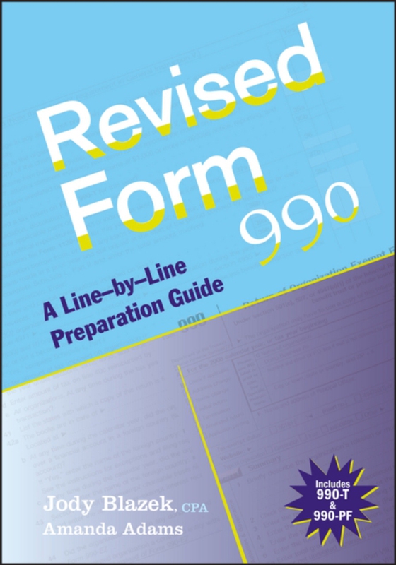Revised Form 990 (e-bog) af Adams, Amanda