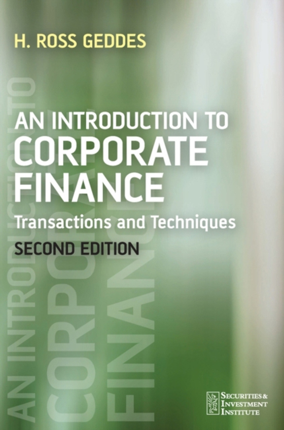 Introduction to Corporate Finance (e-bog) af Geddes, Ross