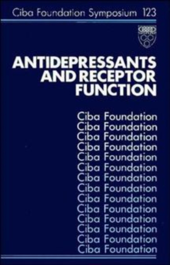 Antidepressants and Receptor Function